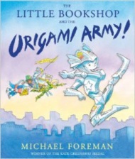 The little bookshop and the origami army